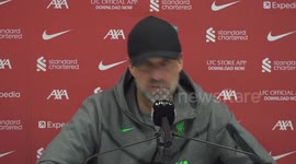 Liverpool 0-0 Man Utd: Jurgen Klopp press conference in Liverpool, UK