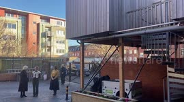 Queen visits Emmaus Bristol to celebrate 25th anniversary