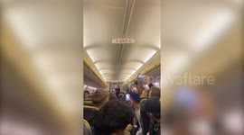 Passengers marched off Ryanair flight after U-turn following