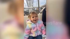 Scottish toddler shouts