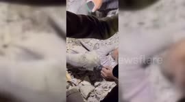 Israeli Airstrike Strikes Residence in Deir al-Balah, Gaza