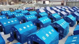 Earthquake death toll rises to 113 in China's Gansu