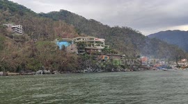 La comunidad de Boca de Tomatlán en Cabo Corrientes, Jalisco, despues del paso del huracán Lidia