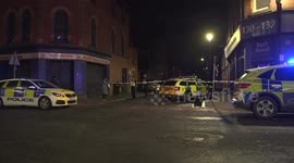 Woman arrested on suspicion of murder after man is killed in domestic incident days after another man is murdered in separate incident in same town, Ilkeston, Derbyshire, UK