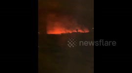 Iceland: Reykjanes Volcano Spectacularly Erupts 8