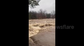 US: Deadly Storm Pummels Northeast Causing Flooding And Power Outages 3