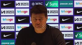 Chelsea (P)1-1 Newcastle: Mauricio Pochettino press conference in UK