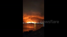 Iceland: Reykjanes Volcano Spectacularly Erupts 10