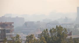 Chile: Santiago Blanketed In Smoke From Forest Fires 2