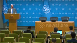 UN chief saddened by earthquake in China
