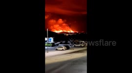 Iceland: Reykjanes Volcano Spectacularly Erupts 12