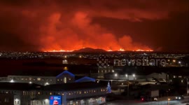 Iceland: Reykjanes Volcano Spectacularly Erupts 11