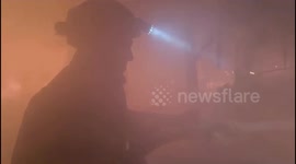 Kherson region experienced one of the largest attacks in the past days
