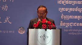 Chinese, Cambodian NGOs unveil livelihood improvement projects in Cambodia