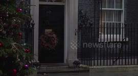 Ministers arrive for Cabinet meeting in Westminster, London, UK