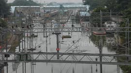 Ten killed as heavy rains wreak havoc in several districts in southern India