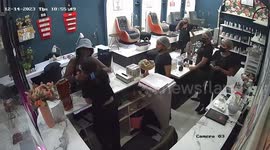 British and American women arrested for 'attacking salon staff' in Bali