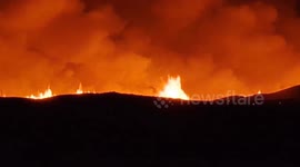 Iceland: Reykjanes Volcano Spectacularly Erupts 13