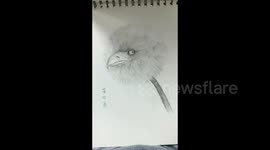 Brilliant imagination of children captured in the form of fun illustrations in a sketchbook