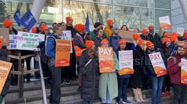 Picket at UCH as junior doctors stage fresh round of strikes