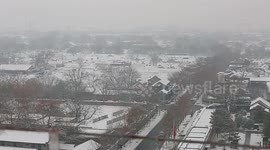 Multi-pronged measures taken to tackle strong cold wave in China