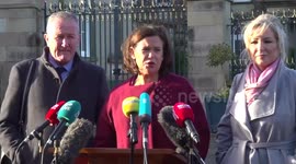 UK Government tables package of £3.3 billion to support the return of Stormont Executive in Northern Ireland