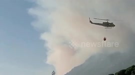 South Africa: Bush Fire Breaks Out In Simon’s Town, Prompts Evacuation After Midnight 3