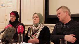 Irish Palestinians in Dublin plead for Government help to get loved ones out of Gaza
