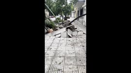 Chaos unleashed: aftermath of devastating storm hits Buenos Aires, Argentina