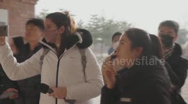 Foreign reporter impressed by wine industry development in China's Ningxia