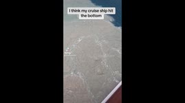 MSC Divina passenger alarmed by belief of cruise ship contacting seabed