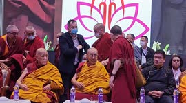 Holiness Dalai Lama inaugurates International Sangha Forum 2023 in Bodhgaya, Northern India
