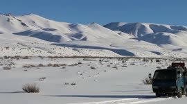 Overnight temperature dips to minus 50 degrees Celsius in western Mongolia