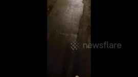 UK: Storm Pia Batters Country With Gusty Winds, Holiday Travel Disruption Expected