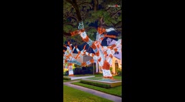 Mesmerizing Christmas lights display in River Oaks is straight out of a fairy tale