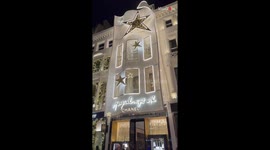 New Bond Street in London GLAMMED UP to the max ahead of Christmas