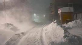 Japan: Strong Cold Air Mass Brings Widespread Snow To Japan Sea Coast 5