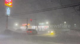 Japan: Strong Cold Air Mass Brings Widespread Snow To Japan Sea Coast 4