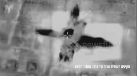 The IDF carries out airstrikes against some 230 Hamas targets in the Gaza