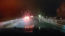 Westchester Police Officers Heroically Rescue Fleeing Suspect from Burning Car in Chappaqua, NY, USA