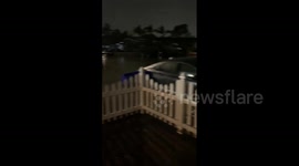 US: Major Flooding Hits Ventura County In California During Tornado-Warned Storm