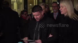 Boy and girl guilty of murder of Brianna Ghey: father Peter Spooner statement in Manchester, UK