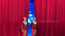Royal Ballet of Russia honors Chinese audience with 'The Subject Three' performance in Shenyang