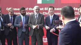 Pakistan exports first shipment of red chilies to China in CPEC agriculture cooperation