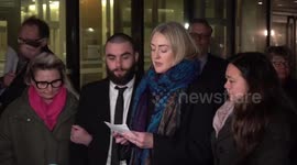 Boy and girl guilty of murder of Brianna Ghey: statement from mother Esther Ghey in Manchester, UK