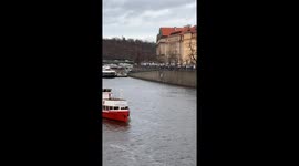 Local screams as gunshots ring out at scene of deadly shooting in Prague