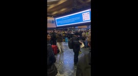 Due to damage to the overhead electric wires between Watford junction and London Euston, services are currently suspended from London Euston Station