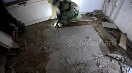 Tunnel Network Links Hamas Leaders' Homes