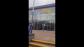Family basks in chocolicious glory during delectable trip to Cadbury World