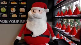 Christmas Trees in Yichang, China